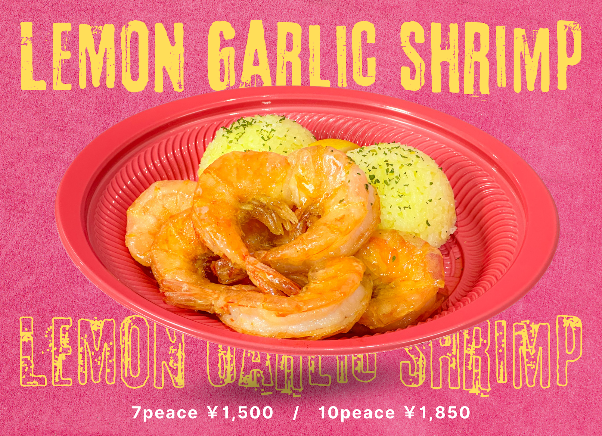 LEMON GARLIC SHRIMP