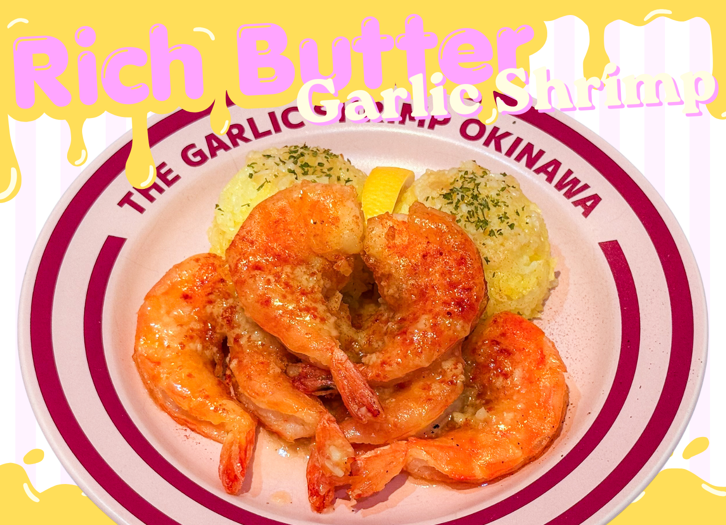 Rich Butter Garlic Shrimp