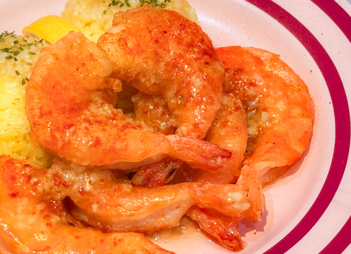 沖縄県恩納村 THE GARLIC SHRIMP ガーリックシュリンプ専門店 Rich Butter Garlic Shrimp
